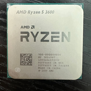 amd ryzen 5 3600 판매