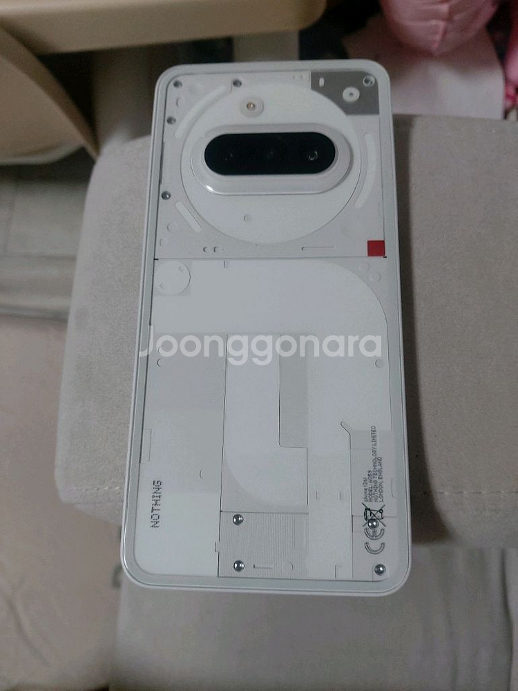 낫씽폰 3a 256g 화이트--0