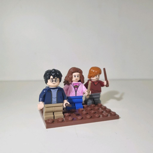 레고 해리포터 레고 미니피규어 헤르미온느,해리,론 미피