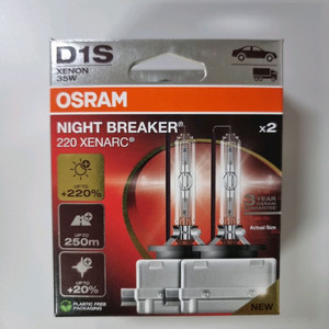 HID 오스람정품 나이트브레이커 220% D1S 새상품