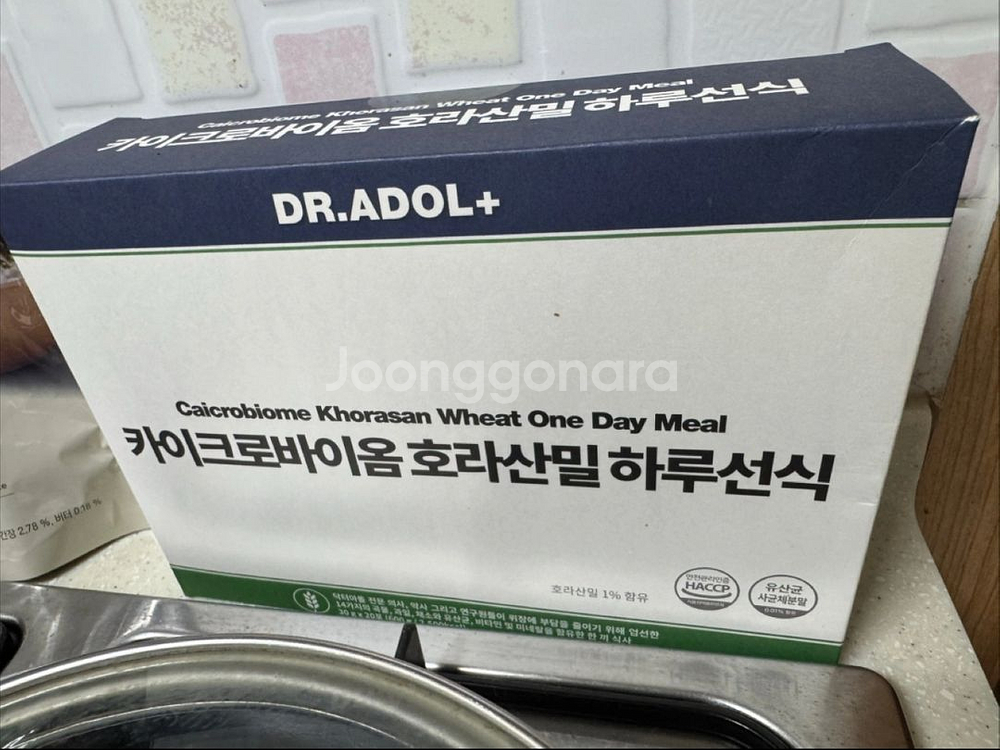 닥터아돌 카이 호라산밀 하루선식 새제품--0