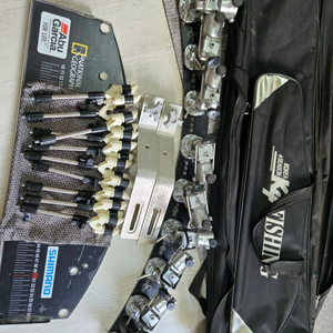 대륙 튜닝 10단 낚시받침틀
