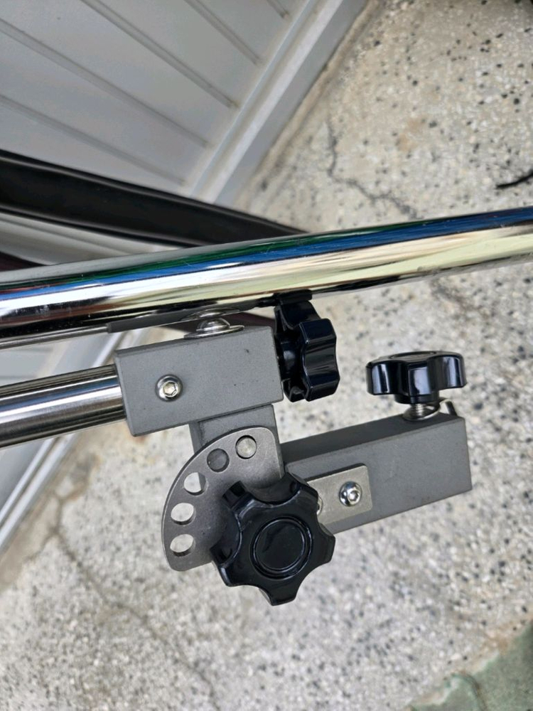 낚시 캠핑 파라솔각도기 셋트 이미지