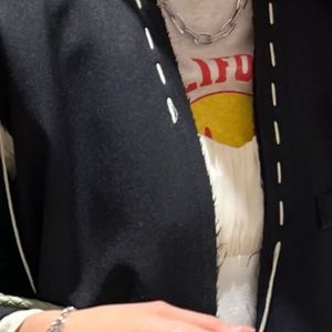 나니아주얼리 화이트골드 도금 체인목걸이