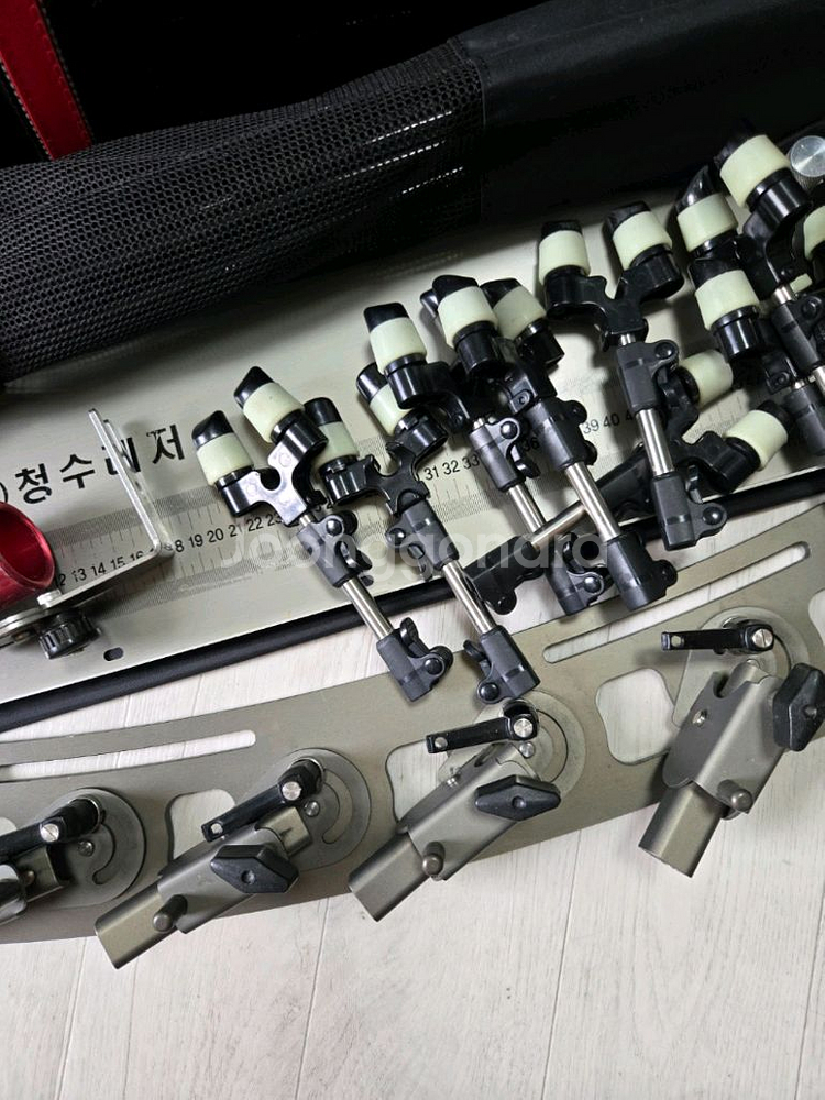 칸 10단 낚시 받침틀--1