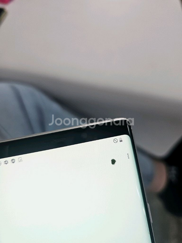 갤럭시 노트9 화이트 128기가 정상공기기--2
