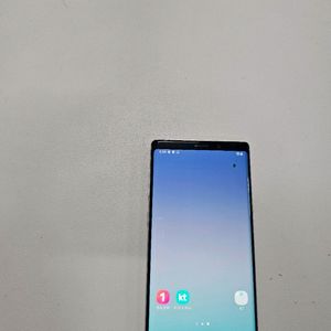 갤럭시 노트9 화이트 128기가 정상공기기