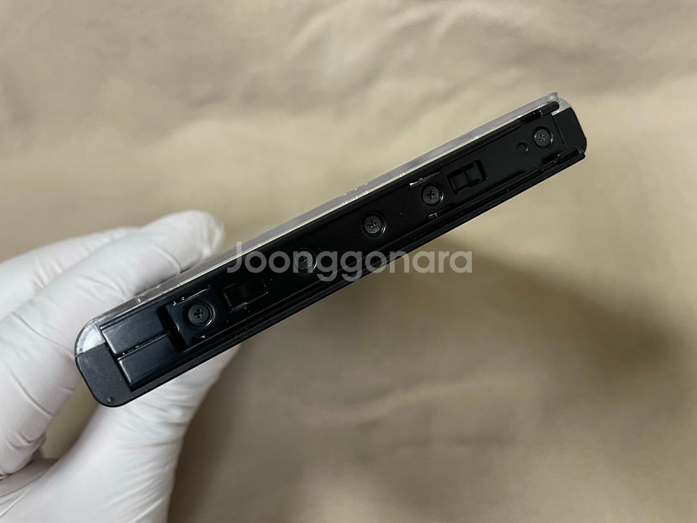닌텐도 스위치 초기형 본체 (크리스탈하우징) 택포--1