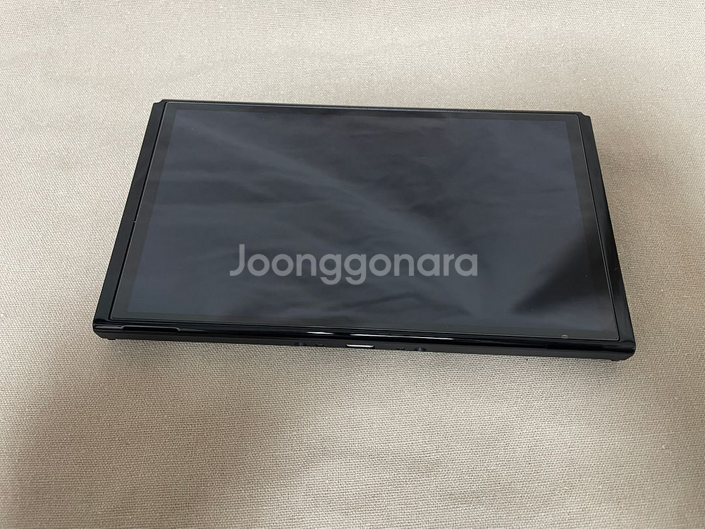 닌텐도 스위치 OLED 본체 + 니트로덱 신품--2