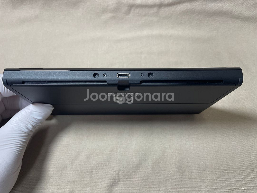 닌텐도 스위치 OLED 본체 + 니트로덱 신품--6