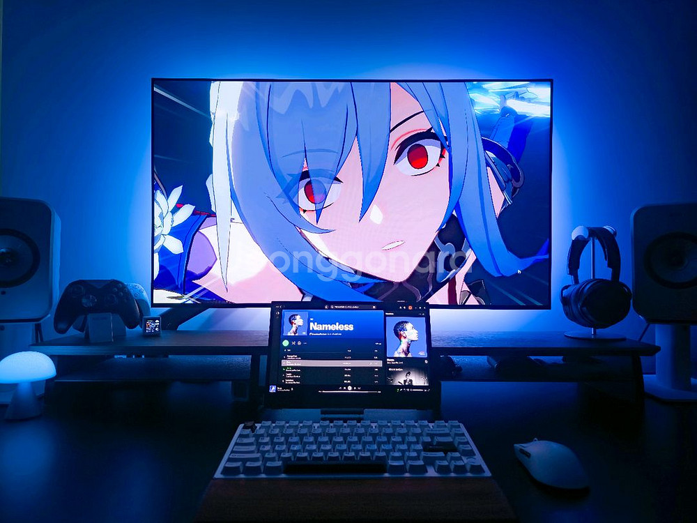 필립스 32M2N8800 4K 240Hz OLED--0