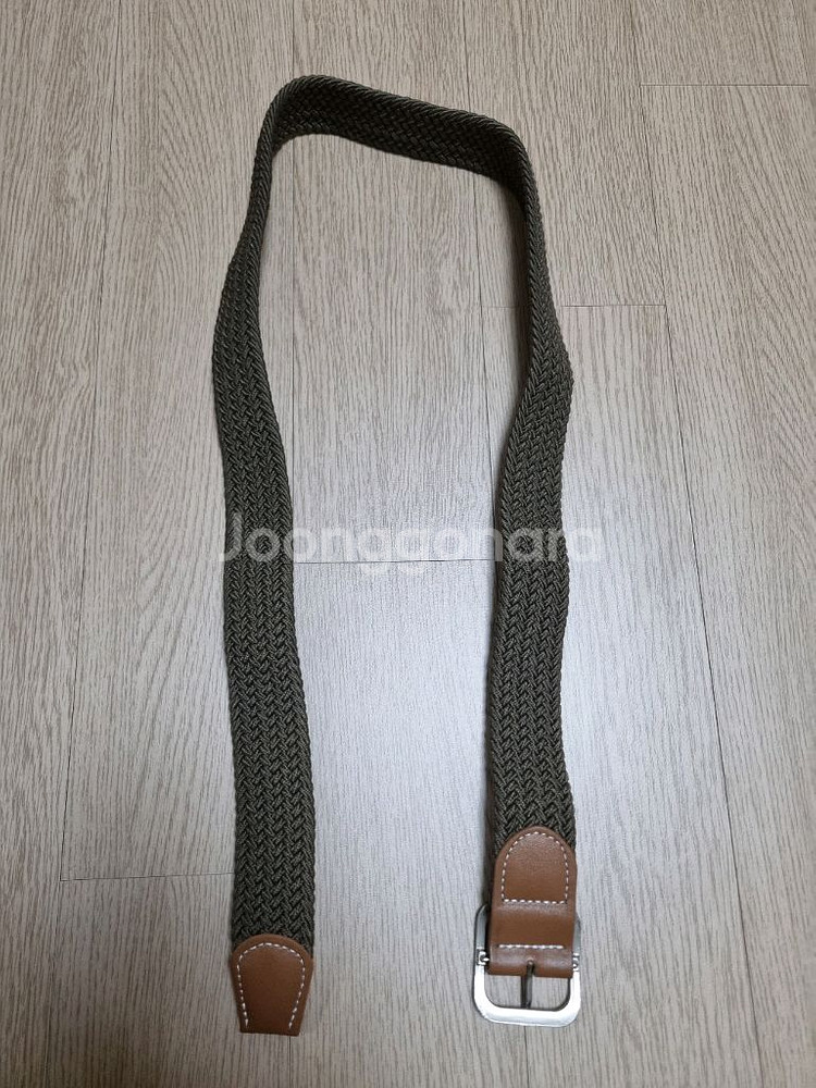천재질 벨트 브라운컬러 만원--0