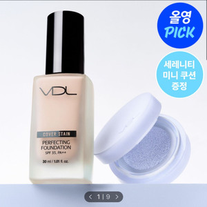VDL 커버 스테인 파운데이션