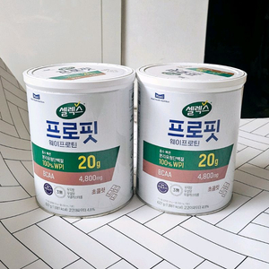 셀렉스 프로핏 웨이프로틴 초콜릿맛 627g 2개보유