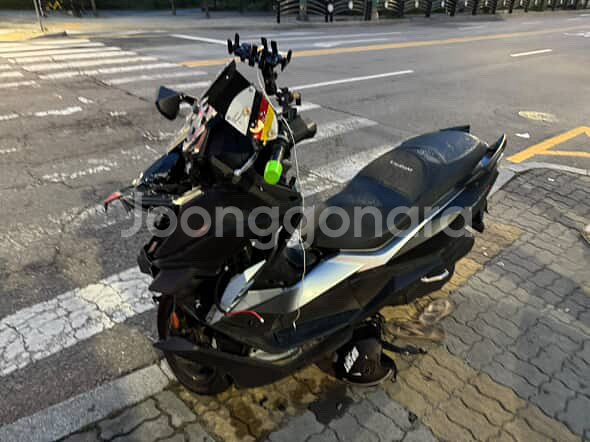 크루심 알파125 23년식 부품차 사고차--0