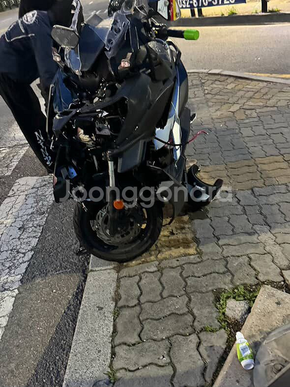 크루심 알파125 23년식 부품차 사고차--1