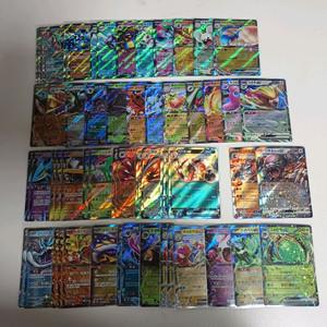 포켓몬카드 고대(sv4k)~크림슨(sv5a) ex RR