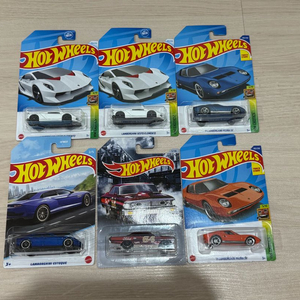 핫휠 무엇이든 6000원