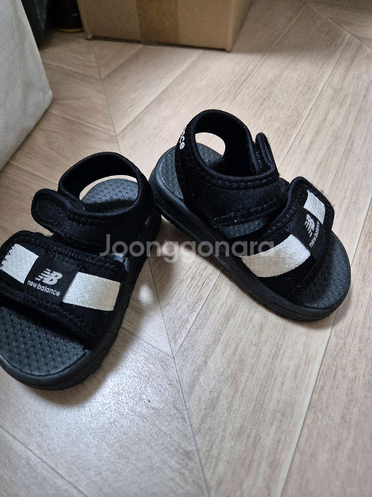 뉴발란스 남아 샌들 130--1