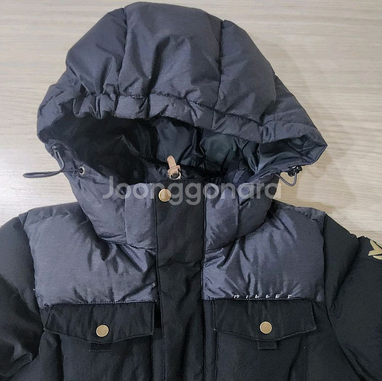 밀레 145 남아 숏패딩--0