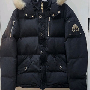 무스너클 쓰리쿼터 화이트퍼 은장XL