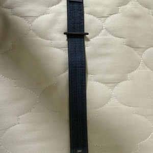 애플워치 나이키 스포츠루프 블랙/블루 색상 46mm
