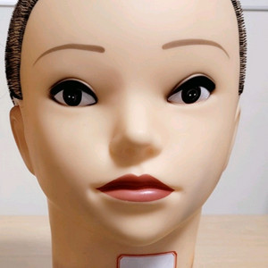 천혜사 레드 통가발 민두