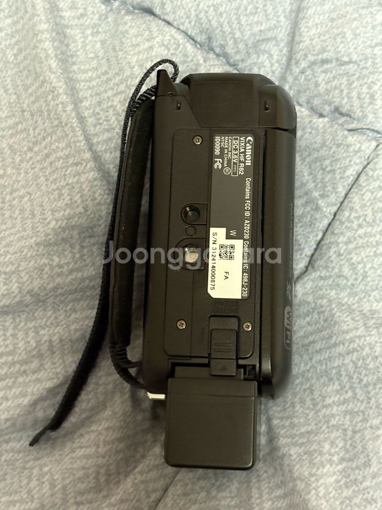 캐논 빅시아 hf r82 (r800과 동급모델) 캠코더--3