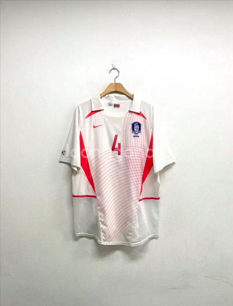 나이키 2002년 월드컵 한국국대 유니폼L--0