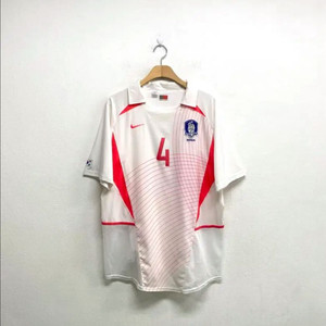 나이키 2002년 월드컵 한국국대 유니폼L