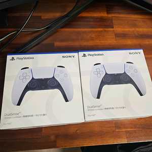 새상품 ps5 듀얼센스