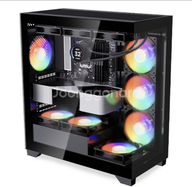 9800X3D RX9070XT 컴퓨터 PC 데스크탑--0