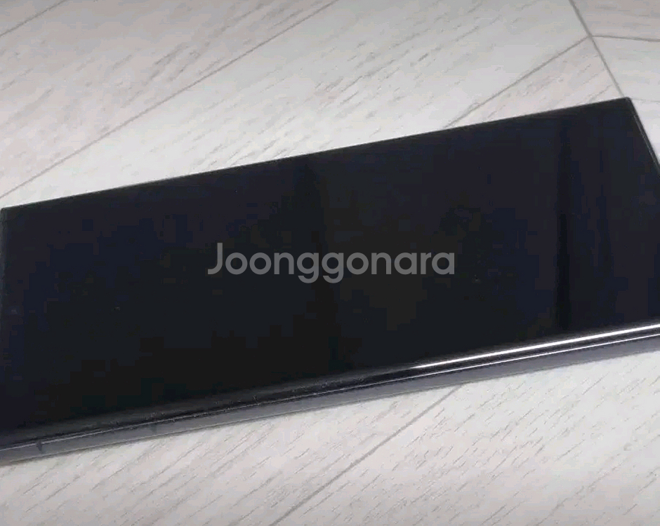 갤럭시 S22울트라 블랙 256GB 팝니다--0