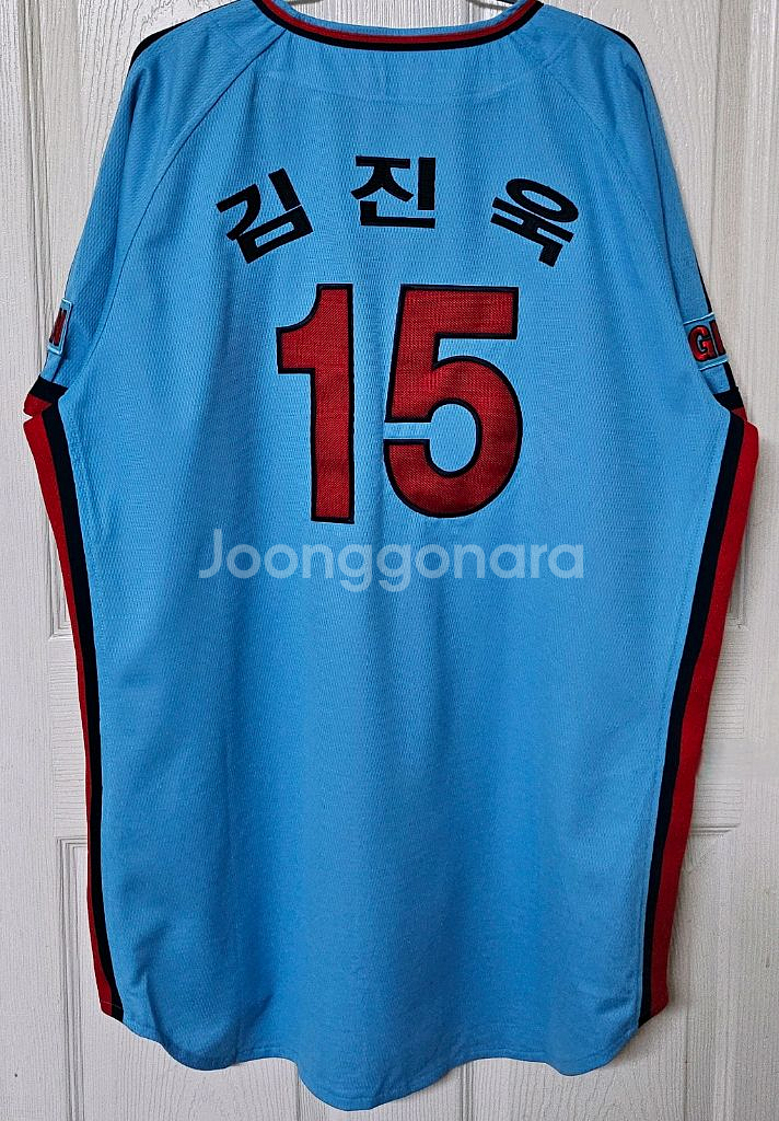[120] 롯데자이언츠 올드 원정 유니폼(김진욱)--1