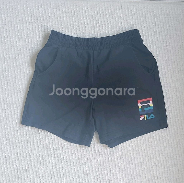 남아반바지 130 휠라 레노마--1