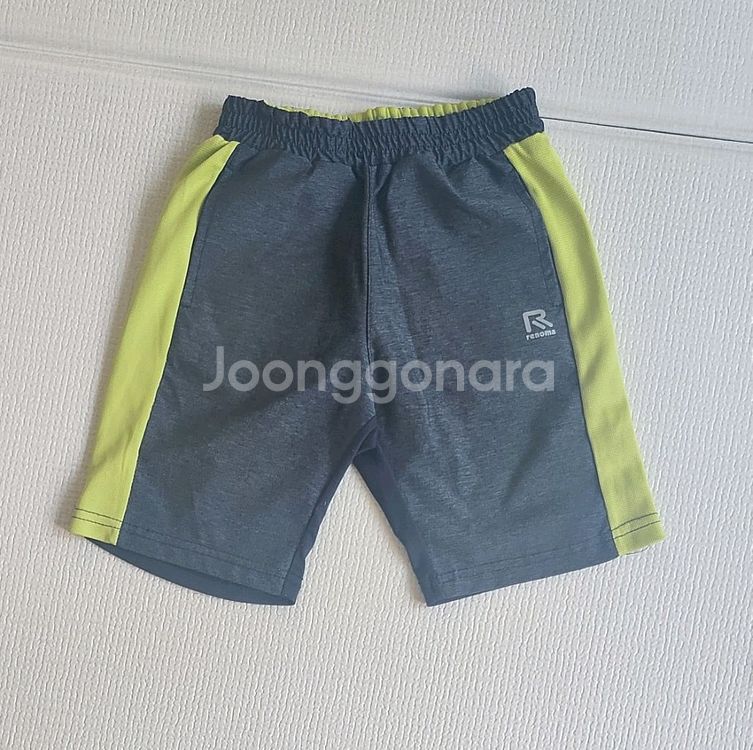 남아반바지 130 휠라 레노마--3
