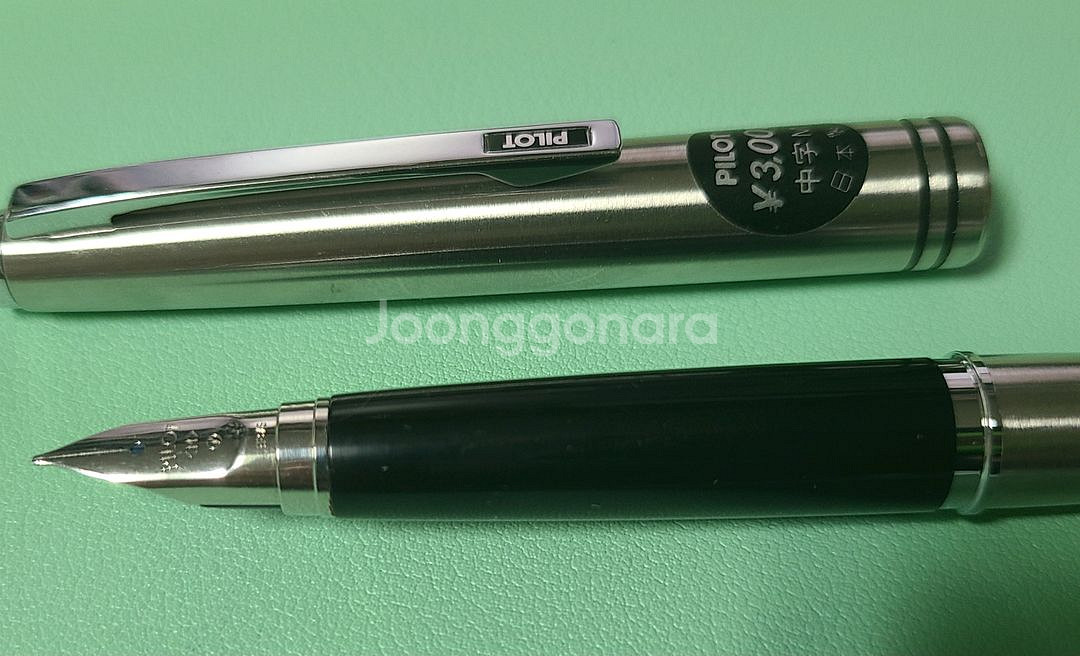 파이롯트 보렉스(VOLEX) 포켓펜 만년필/샤프 세트--3