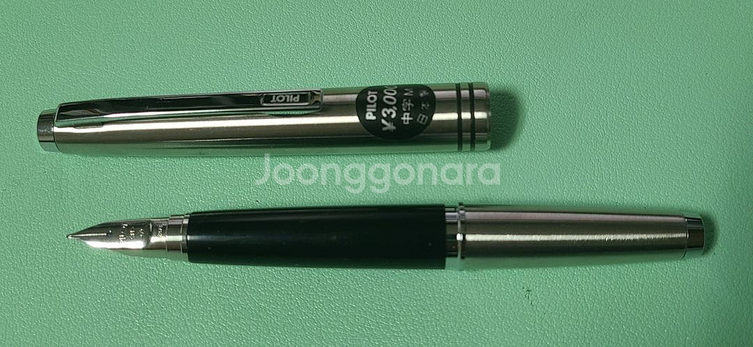 파이롯트 보렉스(VOLEX) 포켓펜 만년필/샤프 세트--2