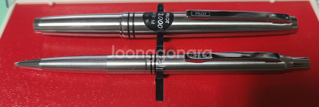 파이롯트 보렉스(VOLEX) 포켓펜 만년필/샤프 세트--0