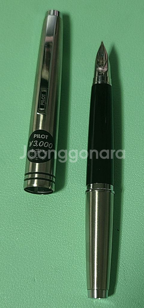 파이롯트 보렉스(VOLEX) 포켓펜 만년필/샤프 세트--6