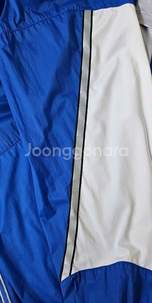 삼성라이온즈 빈폴아웃도어 왕조 지급용 반집업 바람막이--6