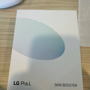 LG 프라엘 스킨 부스터 갈바닉 기기