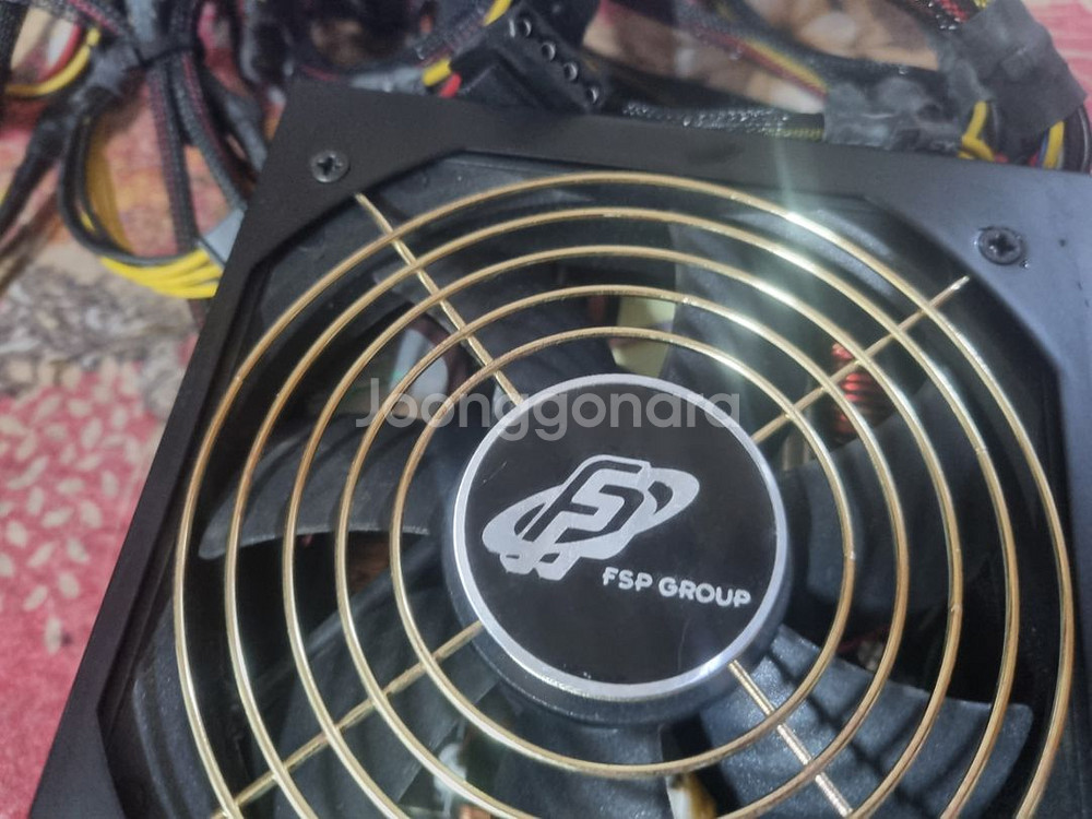 FSP 600W 파워서플라이 몇개월사용후 보관--2