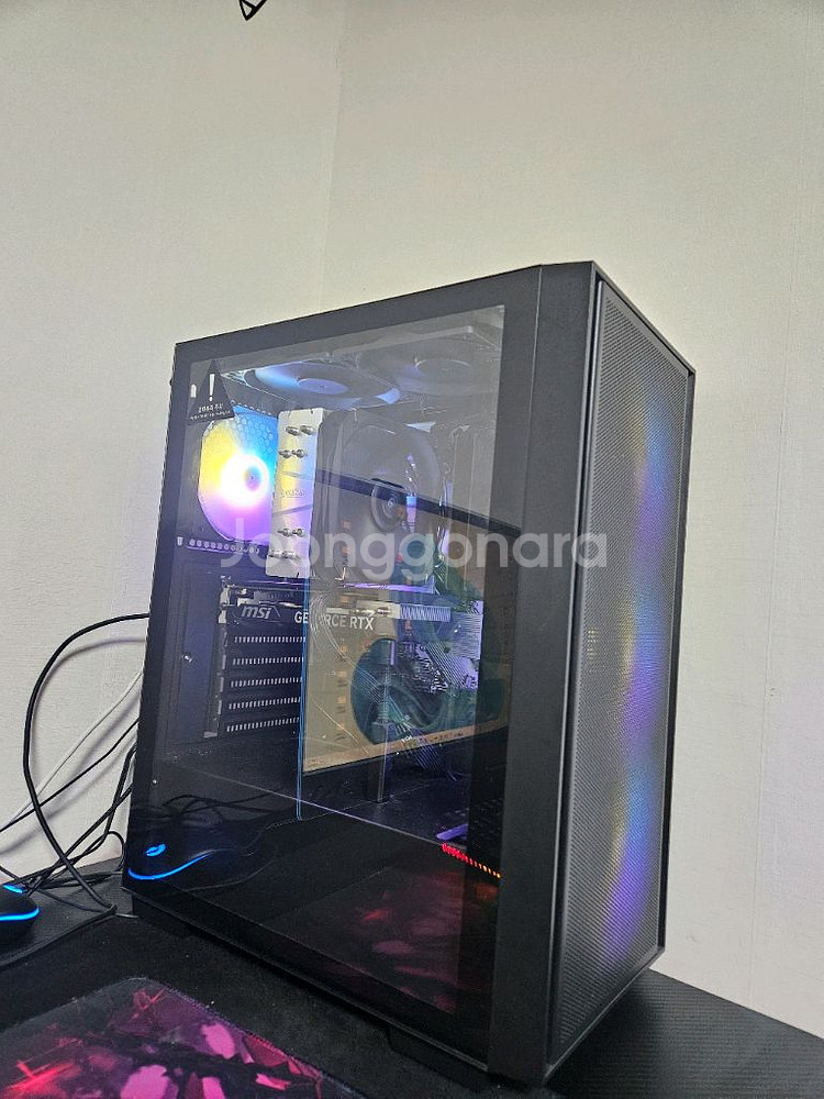 rtx4060ti 본체 벤큐240hz모니터 등등 포함값--0
