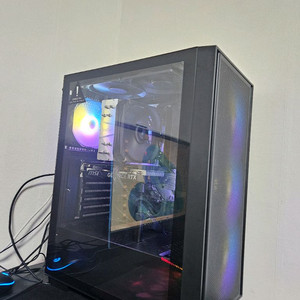 rtx4060ti 본체 벤큐240hz모니터 등등 포함값