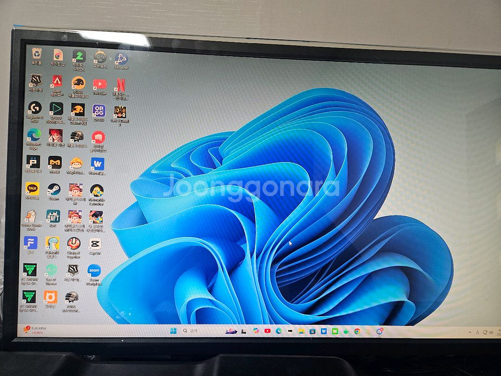 rtx4060ti 본체 벤큐240hz모니터 등등 포함값--3