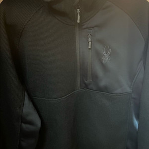 스파이더 하프집업 XL