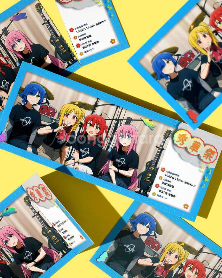 봇치 더 락 특전 포스터, ttt 등--2