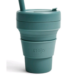 스토조 접이식 실리콘 텀블러 473ml