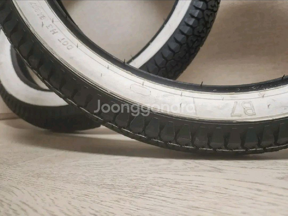 슈퍼커브 110 mitas 백태타이어--2